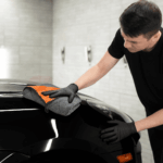 Car Cleaning Cloth – 800 GSM Plush Microfiber Towel, 40 × 40 cm