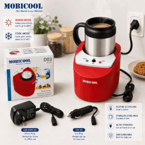 Mobicool D03 Car Cup Cooler & Warmer