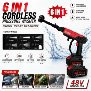 Portable High Pressure Washer