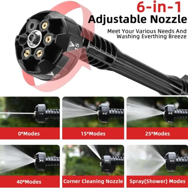 Portable High Pressure Washer