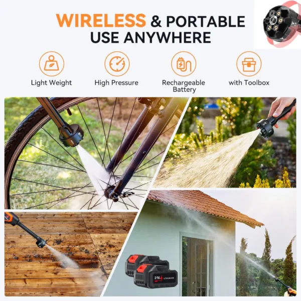 Portable High Pressure Washer