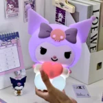Rechargeable Kuromi Night Lamp