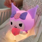 Rechargeable Kuromi Night Lamp
