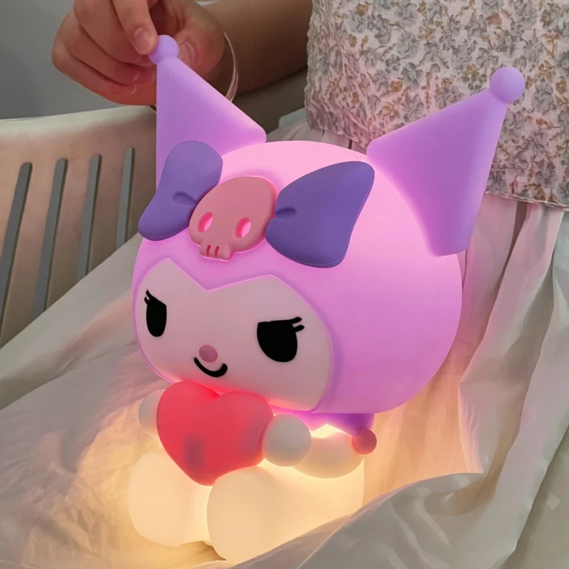 Rechargeable Kuromi Night Lamp