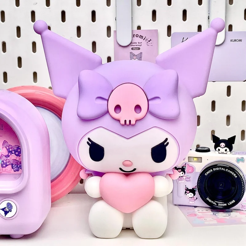 Rechargeable Kuromi Night Lamp