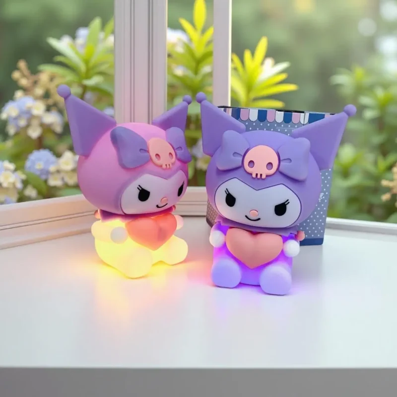 Rechargeable Kuromi Night Lamp
