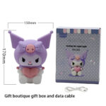 Rechargeable Kuromi Night Lamp