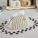 Shell Design Tissue Box – Decorative Shell-Shaped Tissue Holder