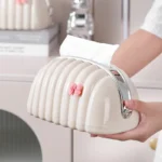 Shell Design Tissue Box – Decorative Shell-Shaped Tissue Holder