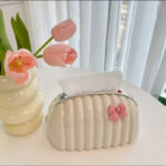 Shell Design Tissue Box – Decorative Shell-Shaped Tissue Holder