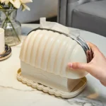 Shell Design Tissue Box – Decorative Shell-Shaped Tissue Holder