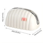 Shell Design Tissue Box – Decorative Shell-Shaped Tissue Holder