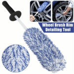 Tyre Wheel Cleaning Brush – Soft Microfiber Car Detailing Brush for Rims & Tires