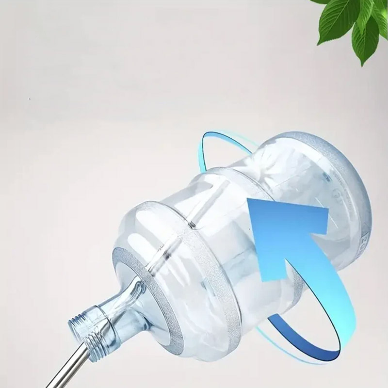 Water Can Washing Brush – Stainless Steel Rod for 19L Water Gallons
