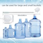 Water Can Washing Brush – Stainless Steel Rod for 19L Water Gallons